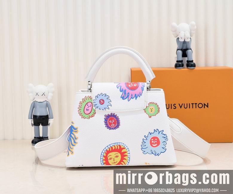 1:1 Louis Vuitton Bags Hatucines M21727 27X18X9cm XM
