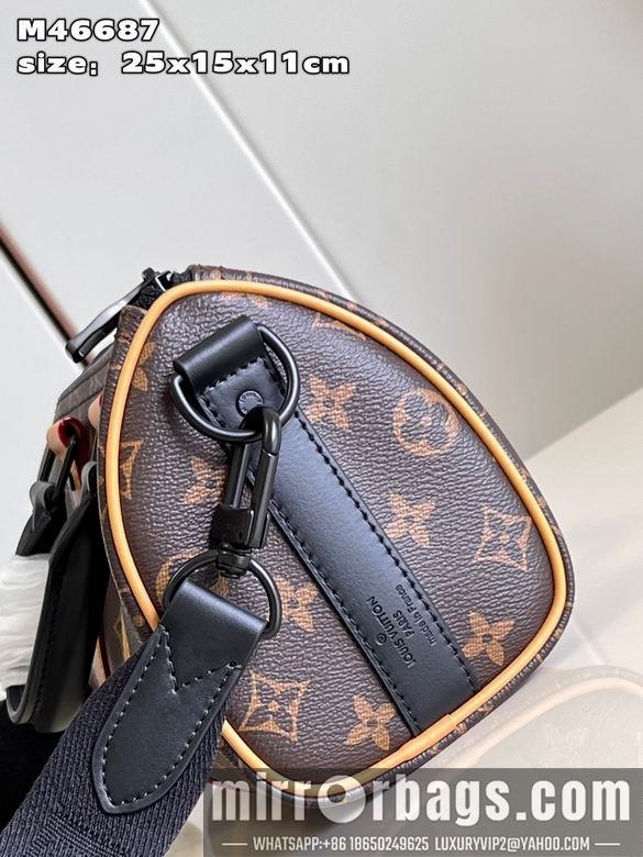 1:1 Louis Vuitton Bags m46687 25X15X11cm DN