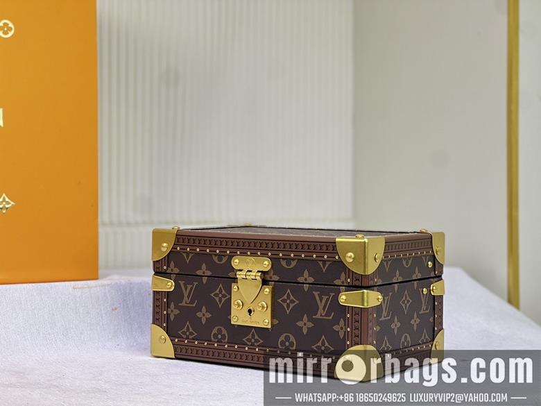 1:1 Louis Vuitton Bags Tresor M24572 25x13.5x17.5cm ss1