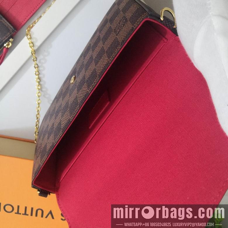 1:1 Louis Vuitton Bags 661276 22X12.5X3cm XM 3colour