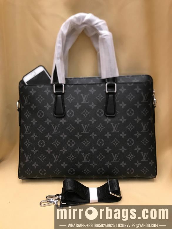1:1 Louis Vuitton Bags 3554-1 38X29X6cm WP 2colour
