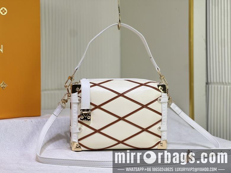 1:1 Louis Vuitton Bags Side Trunk M24403 M46358 21x14x6cm ss1