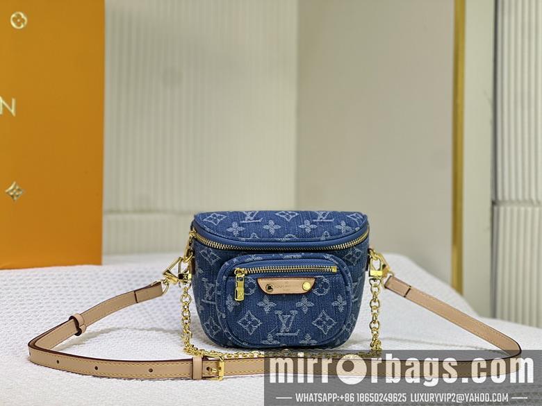 1:1 Louis Vuitton Bags Bumbag M83353 17x12x9.5cm ss