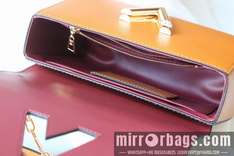 1:1 Louis Vuitton Bags Twist 50385 23x17x9.5cm ww1