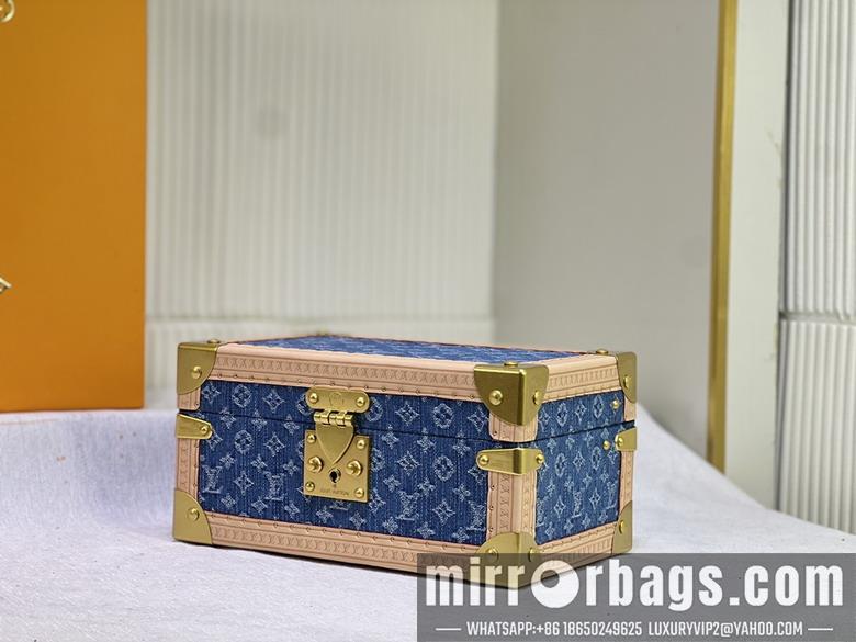 1:1 Louis Vuitton Bags Tresor M24572 25x13.5x17.5cm ss