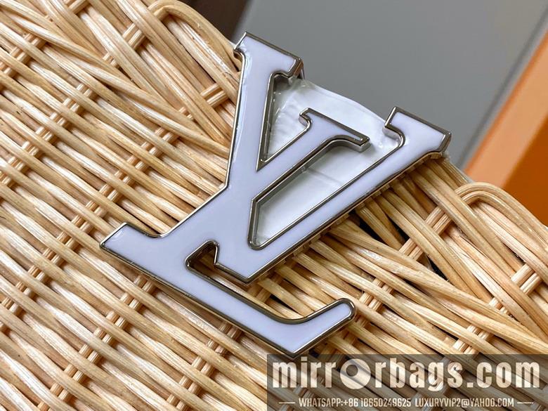 1:1 Louis Vuitton Bags Cap M11619 27x17.3x9cm ss3