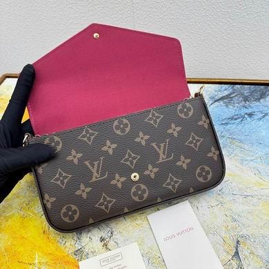 1:1 Louis Vuitton Bags Felicie M61276 21x11x2cm  zy