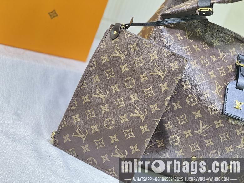 1:1 Louis Vuitton Bags Atlantis M24409 34x34x13.5.5cm ss3