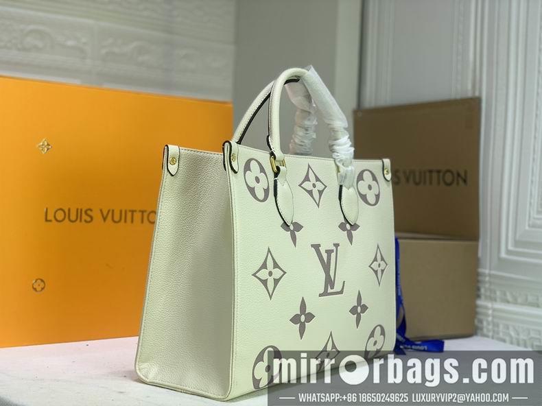 1:1 Louis Vuitton Bags onthego M45494 35x28x15 cm cs