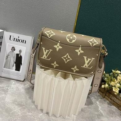 1:1 Louis Vuitton Bags M45985 25X9X15cm YG 2colour