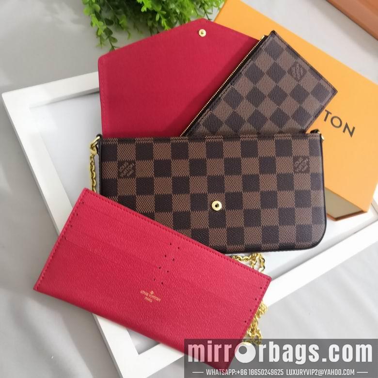 1:1 Louis Vuitton Bags 661276 22X12.5X3cm XM 3colour