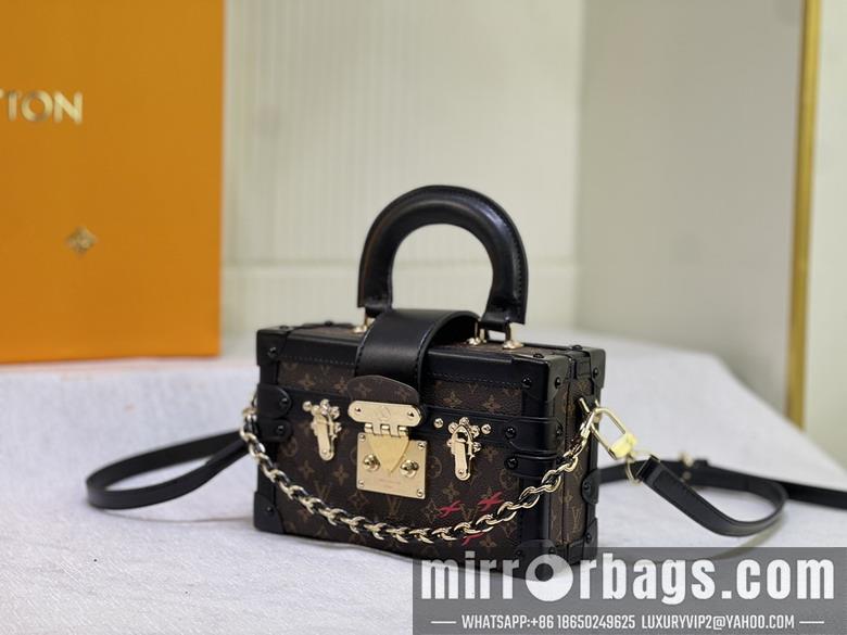 1:1 Louis Vuitton Bags Malle M46755 20x12.5x6cm ss