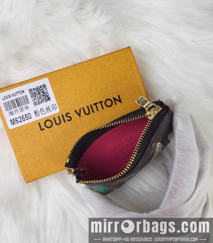 1:1 Louis Vuitton Bags M62650 12X7X1.5cm YG 4