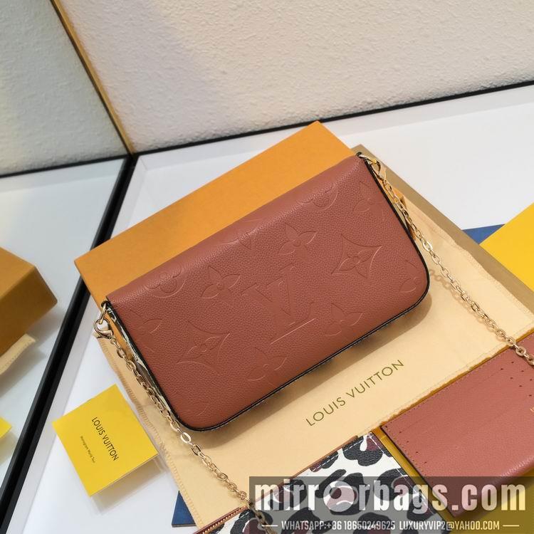 1:1 Louis Vuitton Bags Felicie M80679 21x12x3cm zy2