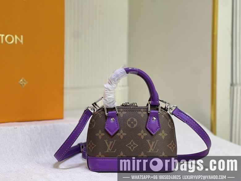 1:1 Louis Vuitton Bags Alma M82717 18x12x8cm ss
