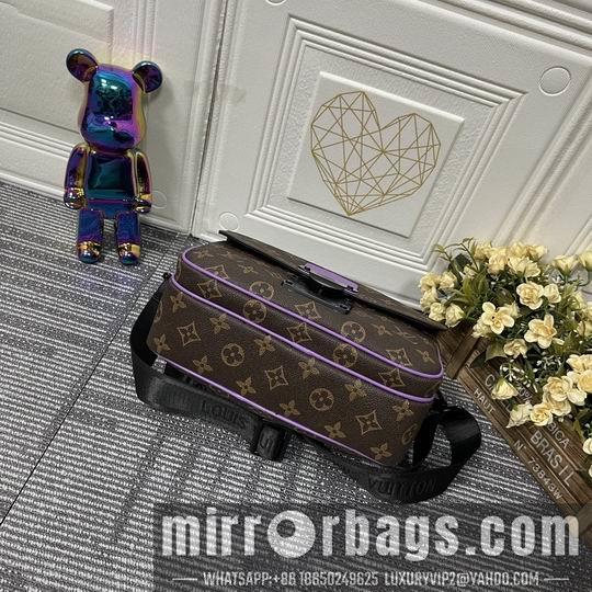 1:1 Louis Vuitton Bags S Lock M46246-45806 22x18x8cm cs
