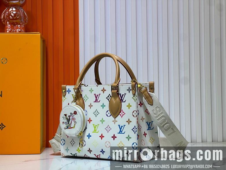 1:1 Louis Vuitton Bags On M46373 25x19x11.5cm ss1