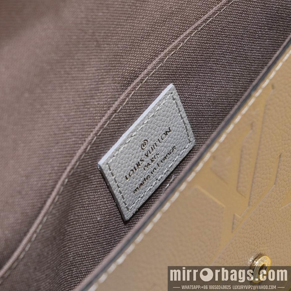 1:1 Louis Vuitton Bags Felicie M80679 21x12x3cm zy1