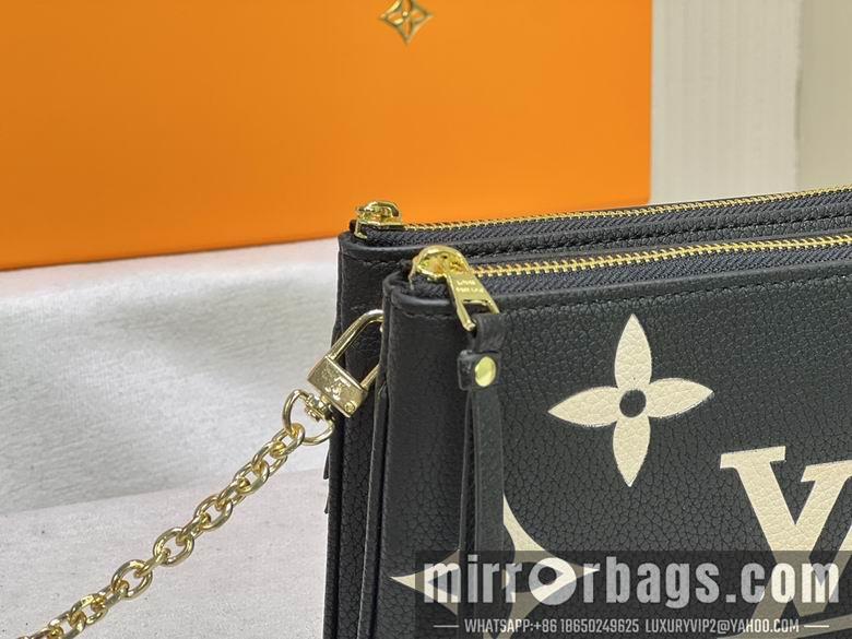 1:1 Louis Vuitton Bags SSM69203黑 20X12.5X3