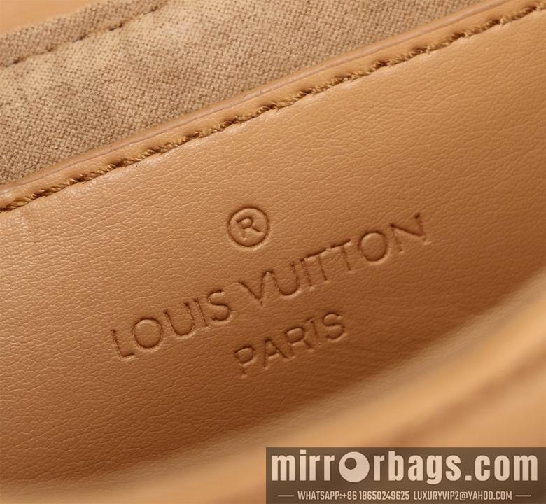 1:1 Louis Vuitton Bags M53936 21X13X6.5cm YG  2colour