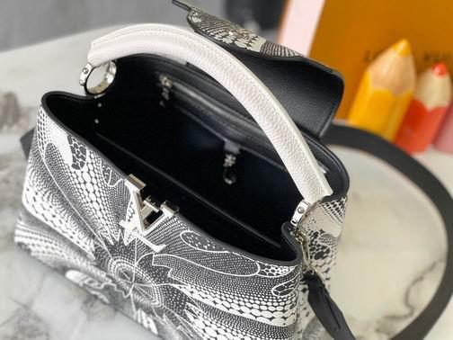 1:1 Louis Vuitton Bags Capucines M21705 31.5x20x11cm ss