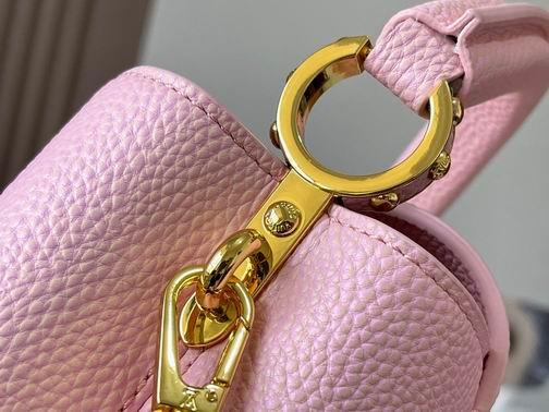 1:1 Louis Vuitton Bags Capucines M59850 21x14x8cm cs2色