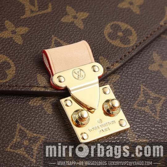 1:1 Louis Vuitton Bags Pochette Metis M40780 25x19x7cm ww