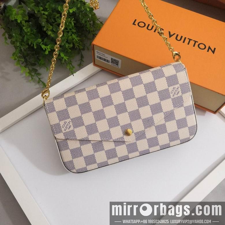 1:1 Louis Vuitton Bags 661276 22X12.5X3cm XM 3colour