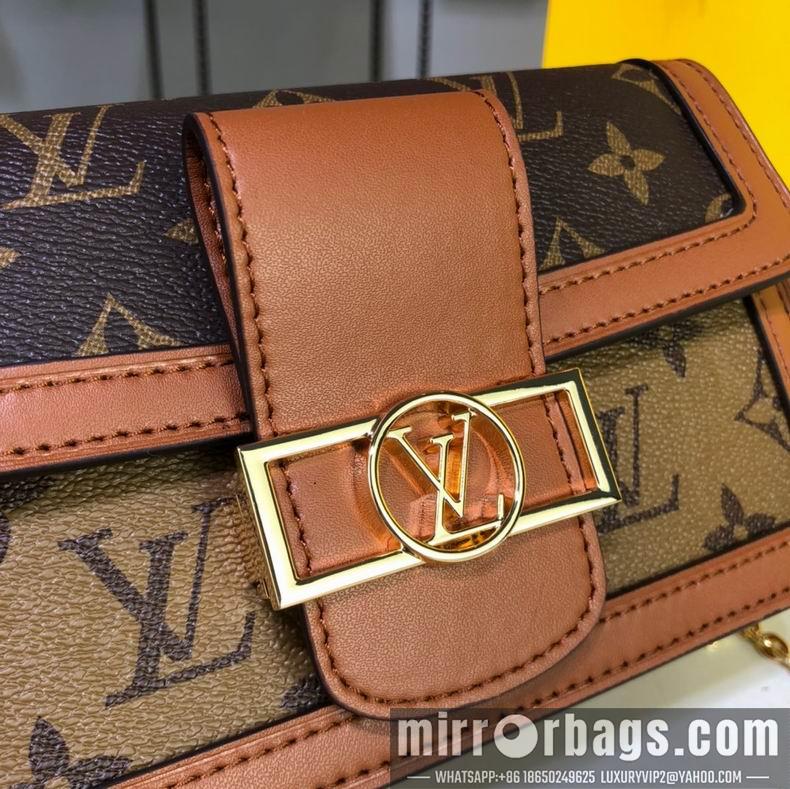 1:1 Louis Vuitton Bags Dauphine M68748 20x15x6 cm cs