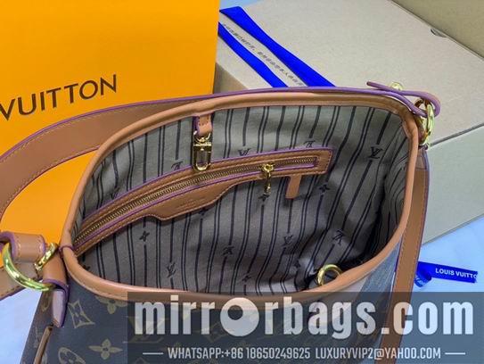 1:1 Louis Vuitton Bags M44945腊皮35x26cm cs