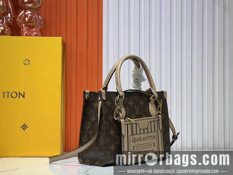 1:1 Louis Vuitton Bags On M44571 25x11x19cm ss2