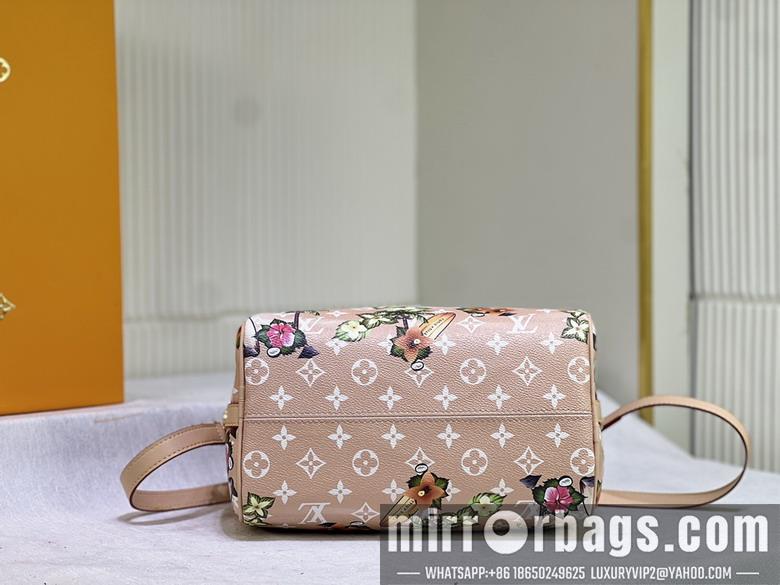 1:1 Louis Vuitton Bags Speedy M40390 25x15x11cm ss.