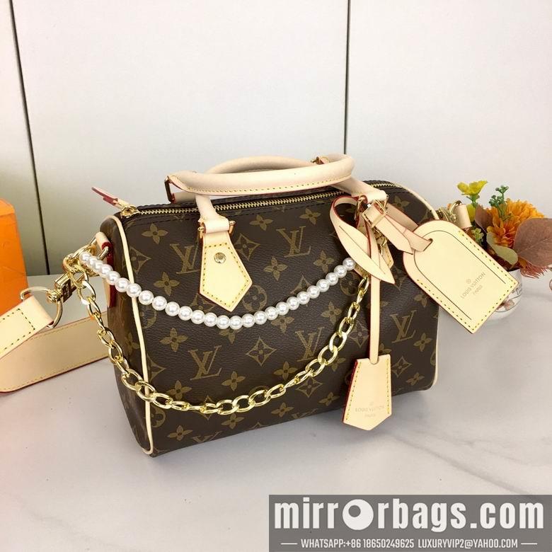 1:1 Louis Vuitton Bags M40391 25X19X15cm XMY 4colour