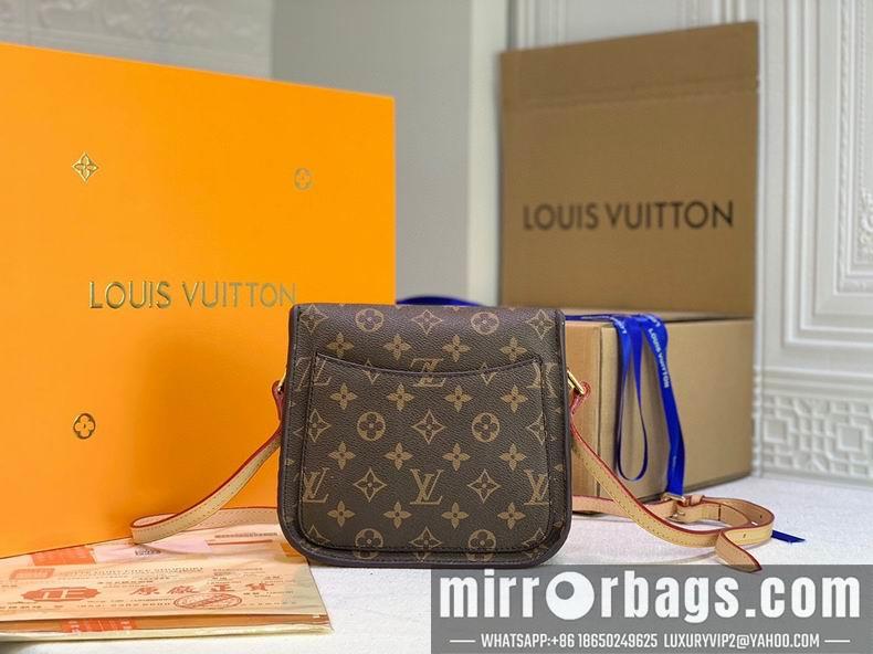 1:1 Louis Vuitton Bags Vintage M51242 19X6X17 cm cs