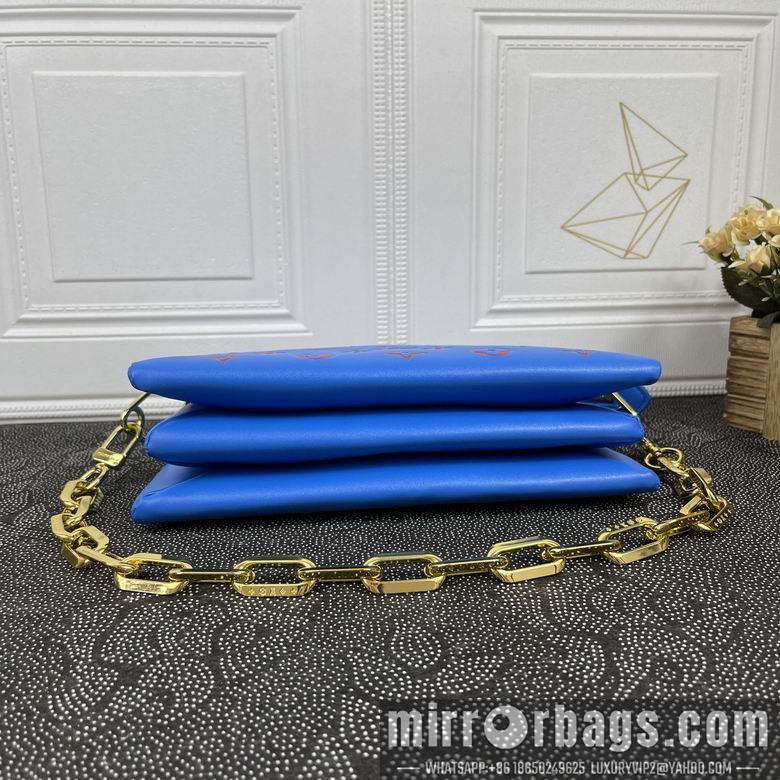 1:1 Louis Vuitton Bags Coussin 57790蓝花 26X20X12 ss03