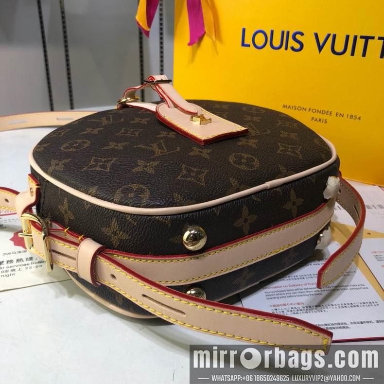 1:1 Louis Vuitton Bags Boite Chapeau M52294 18x17x7.5 cm cs02