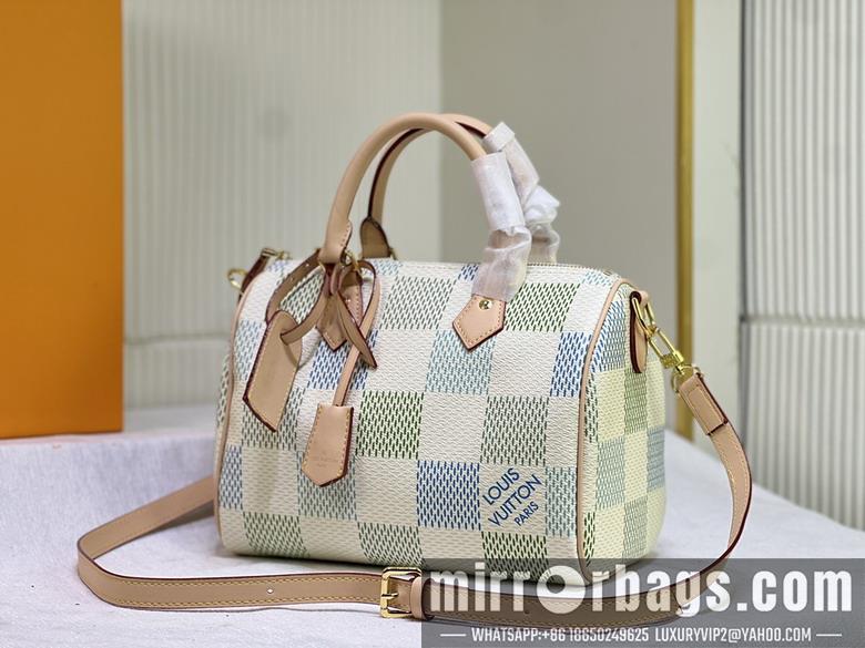 1:1 Louis Vuitton Bags Speedy M40584 25x15x15cm ss