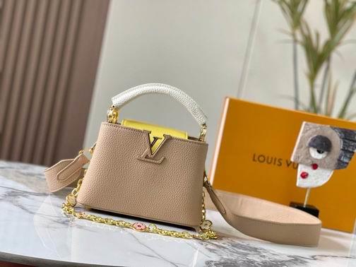 1:1 Louis Vuitton Bags Capucines M20845 21x14x8cm ss