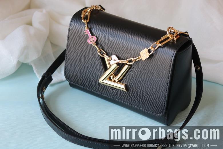 1:1 Louis Vuitton Bags Twist 50385 23x17x9.5cm ww