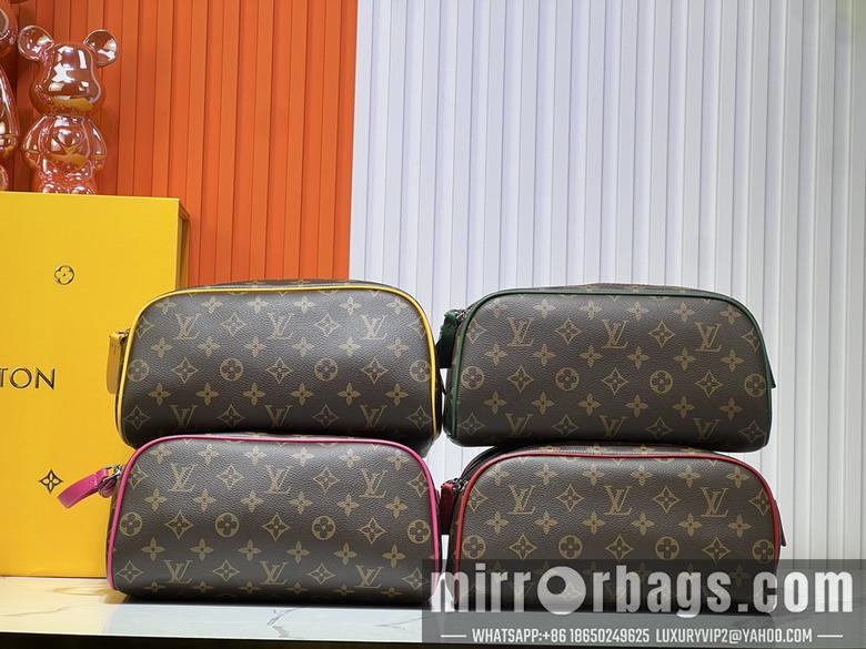 1:1 Louis Vuitton Bags Dopp Kit M11482 28x15x16.5cm ss