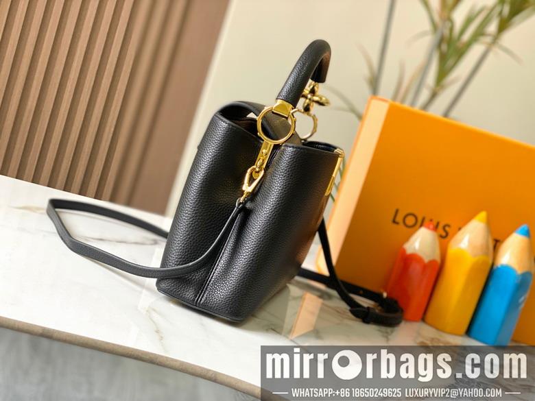 1:1 Louis Vuitton Bags Cap M24698 26.5x17.5x9cm ss