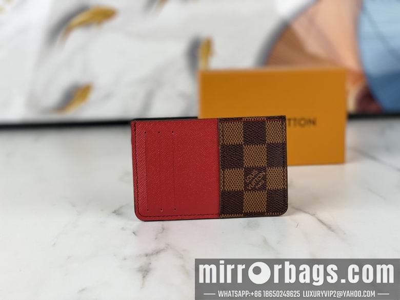 1:1 Louis Vuitton Bags M60166 11X7X0.6cm YG 3