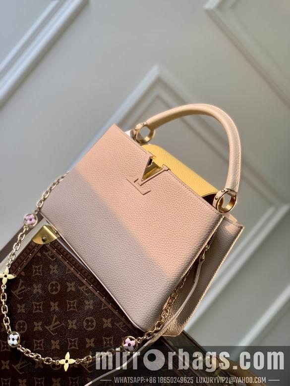 1:1 Louis Vuitton Bags Capucines M22375 31.5X20X11cm DN 2colour
