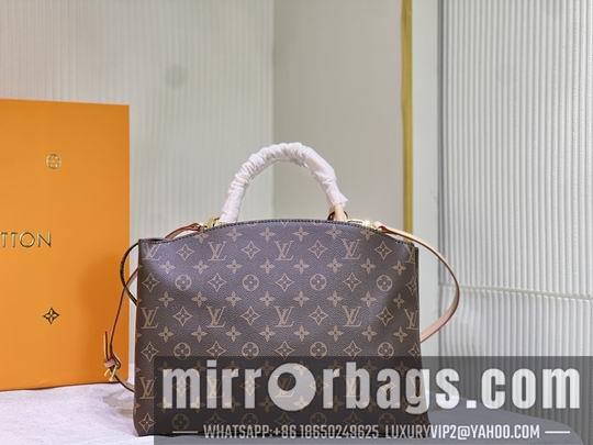 1:1 Louis Vuitton Bags Grand Palais M45900变色黄皮 34x24x15cm cs