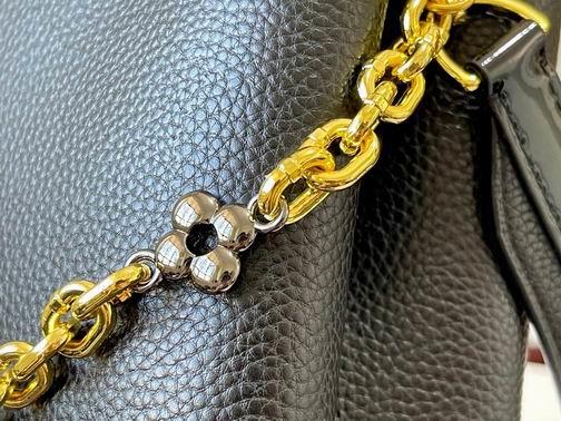 1:1 Louis Vuitton Bags Capucines M59065 26.5x17.5x9cm cs