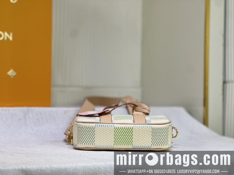 1:1 Louis Vuitton Bags NanoPorte N40643 20x13x5.5cm ss1