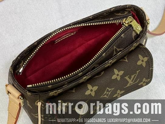 1:1 Louis Vuitton Bags 豆腐包M51165 19x14x9cm ss