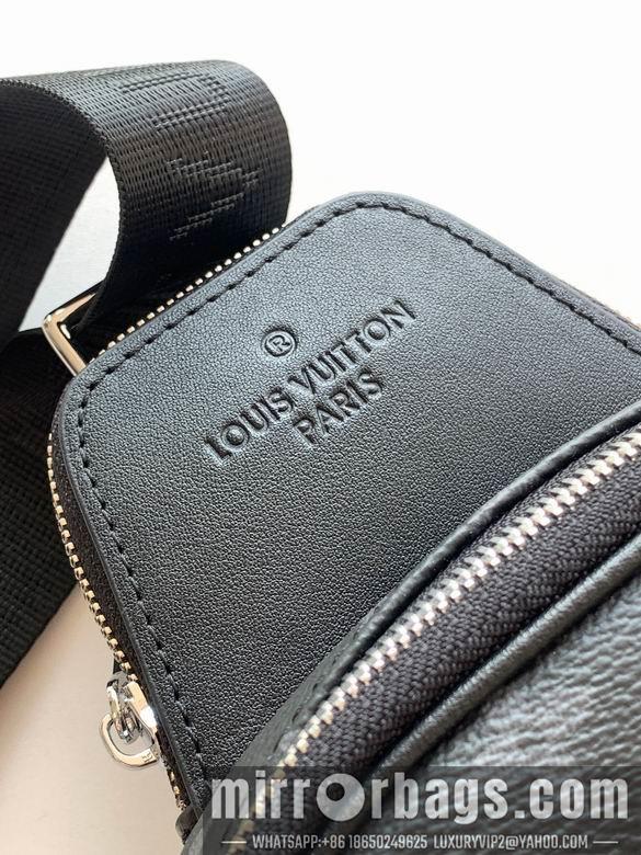 1:1 Louis Vuitton Bags 400 17X27X5cm WP 4colour