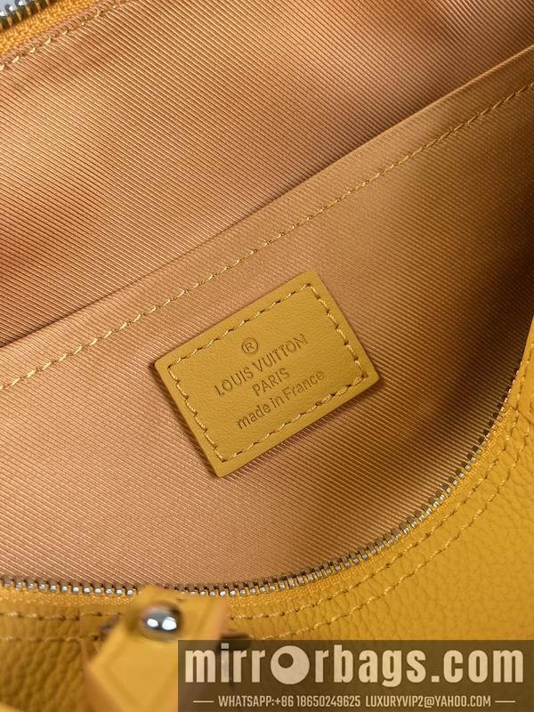 1:1 Louis Vuitton Bags City Keepall M21438姜黄 蓝27x17x13cm CN