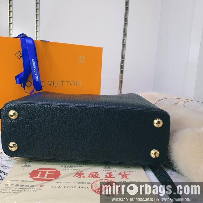 1:1 Louis Vuitton Bags Capucines M48870 M61219 27x18x9 cm cs